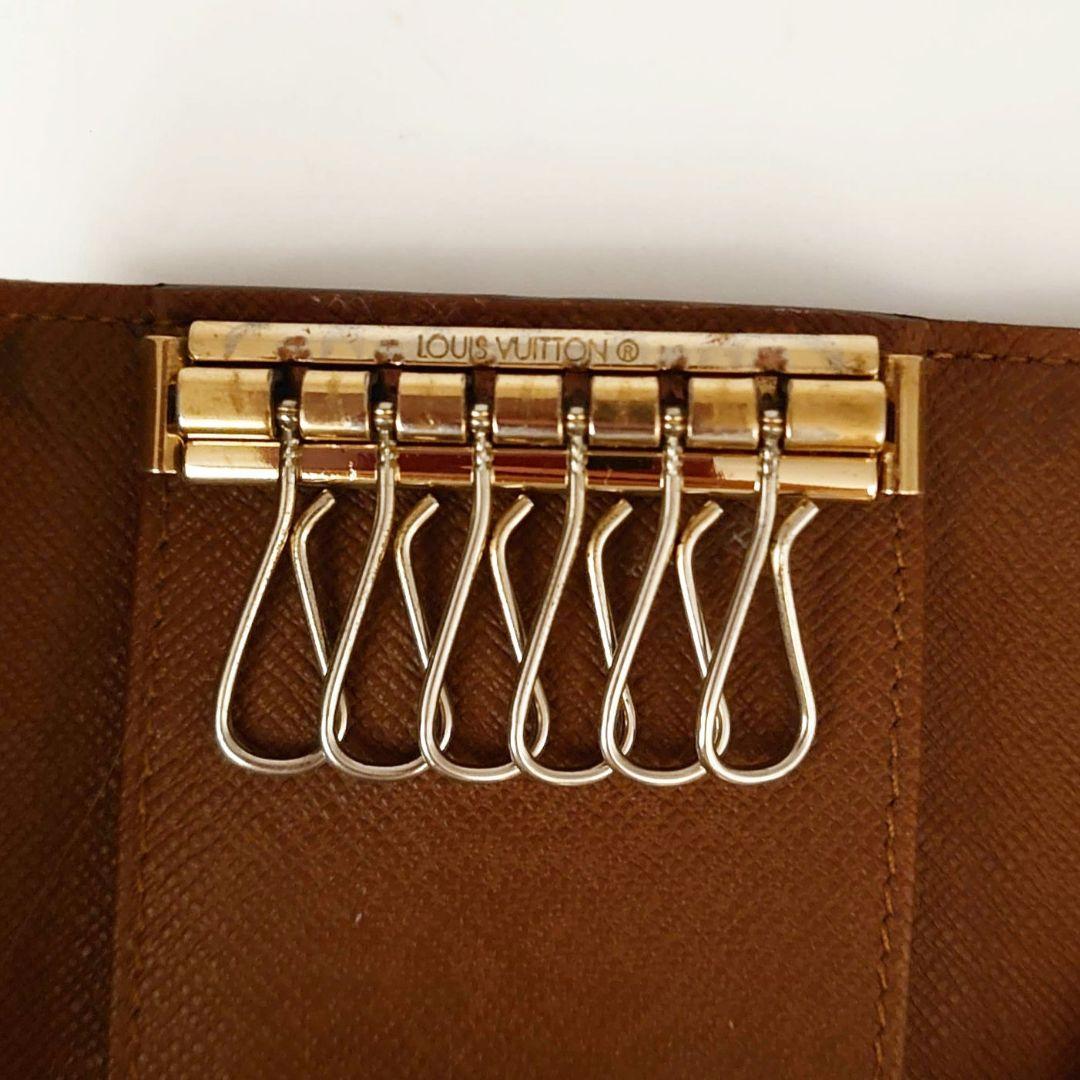 LOUIS VUITTON ルイ ヴィトン ミュルティクレモノグラム キーケース