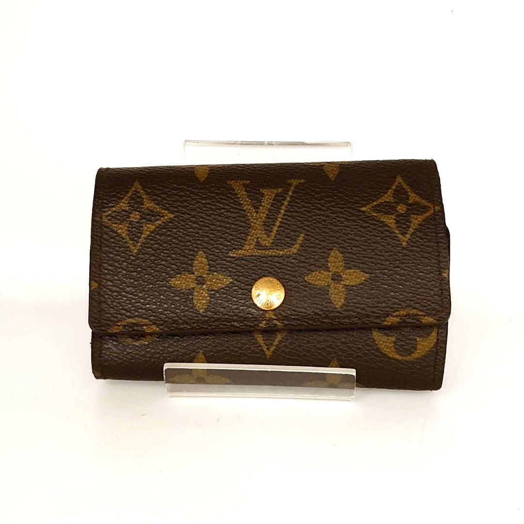 LOUIS VUITTON ルイ ヴィトン ミュルティクレモノグラム キーケース