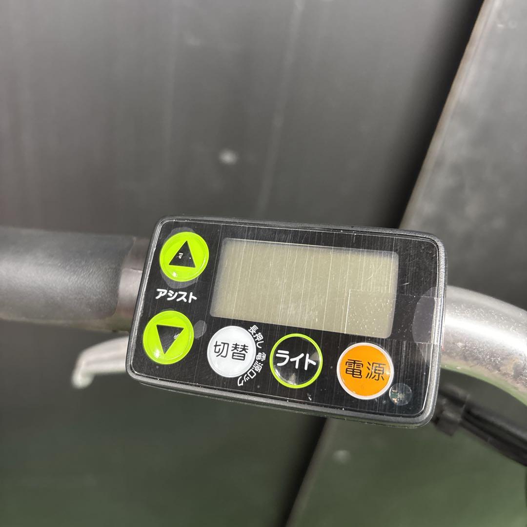 電動自転車 YAMAHA PAS Natura ホワイト　17