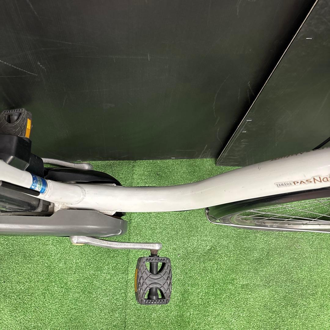 電動自転車 YAMAHA PAS Natura ホワイト　17