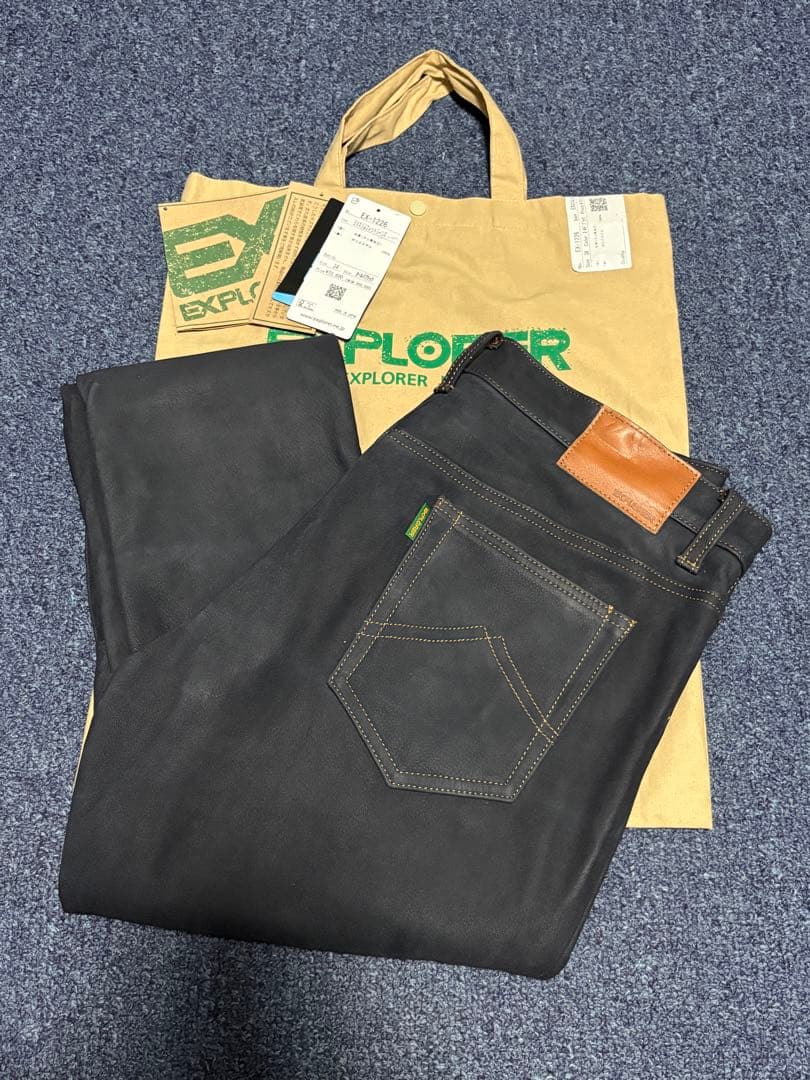 【最終値下げ】クシタニ エクスプローラースリムフィットジーンズ 34インチ