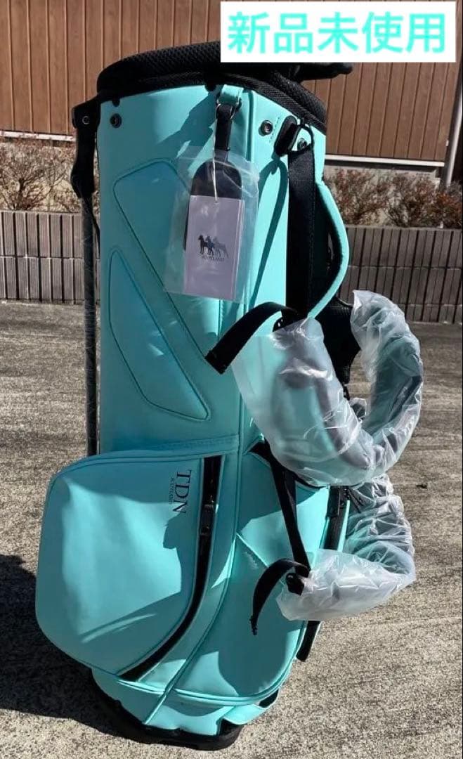 【新品未使用】TDNキャディーバック