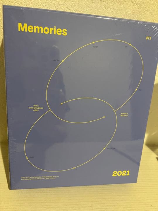 Memories BluRay トレカ グク セット