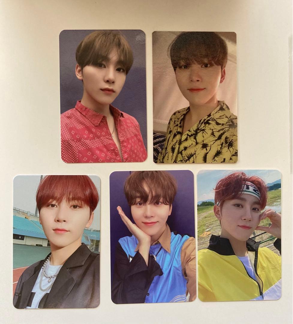 SEVENTEEN セブチ スングァン ヨントン トレカ