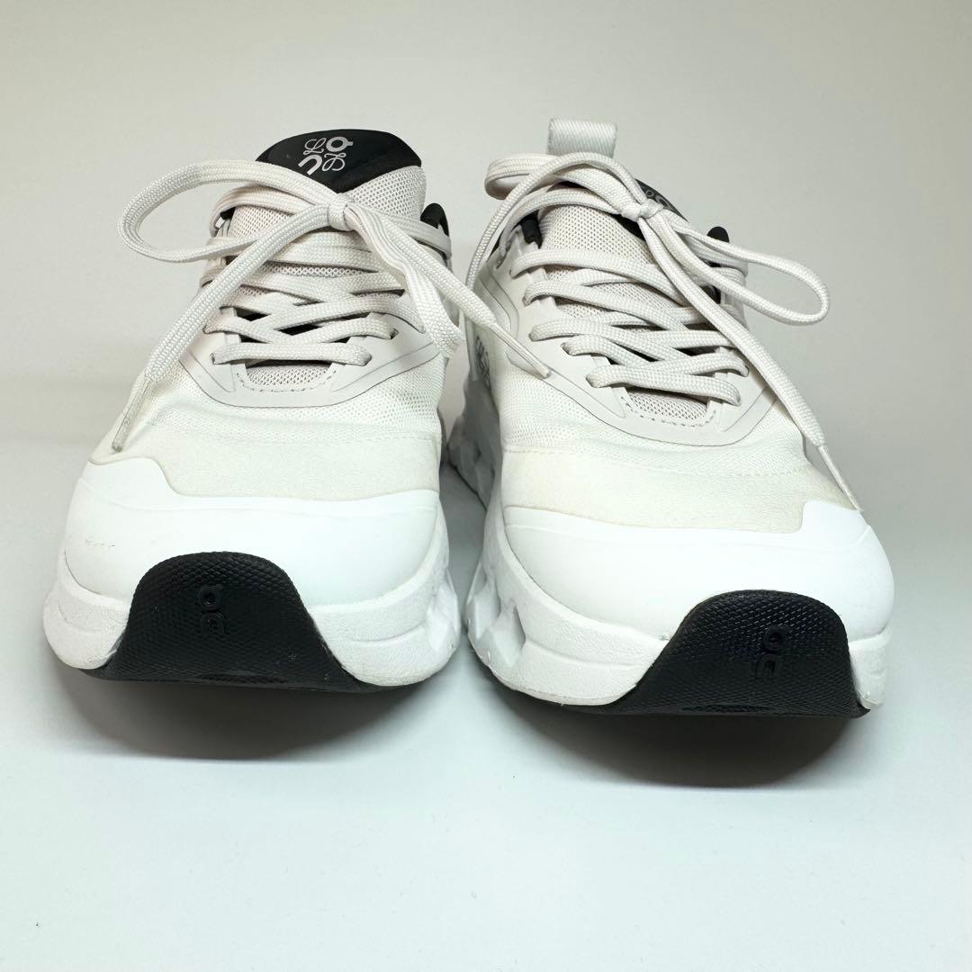 【極美品】ロエベ　オン　コラボ　クラウドティルト スニーカー　ホワイト　24㎝