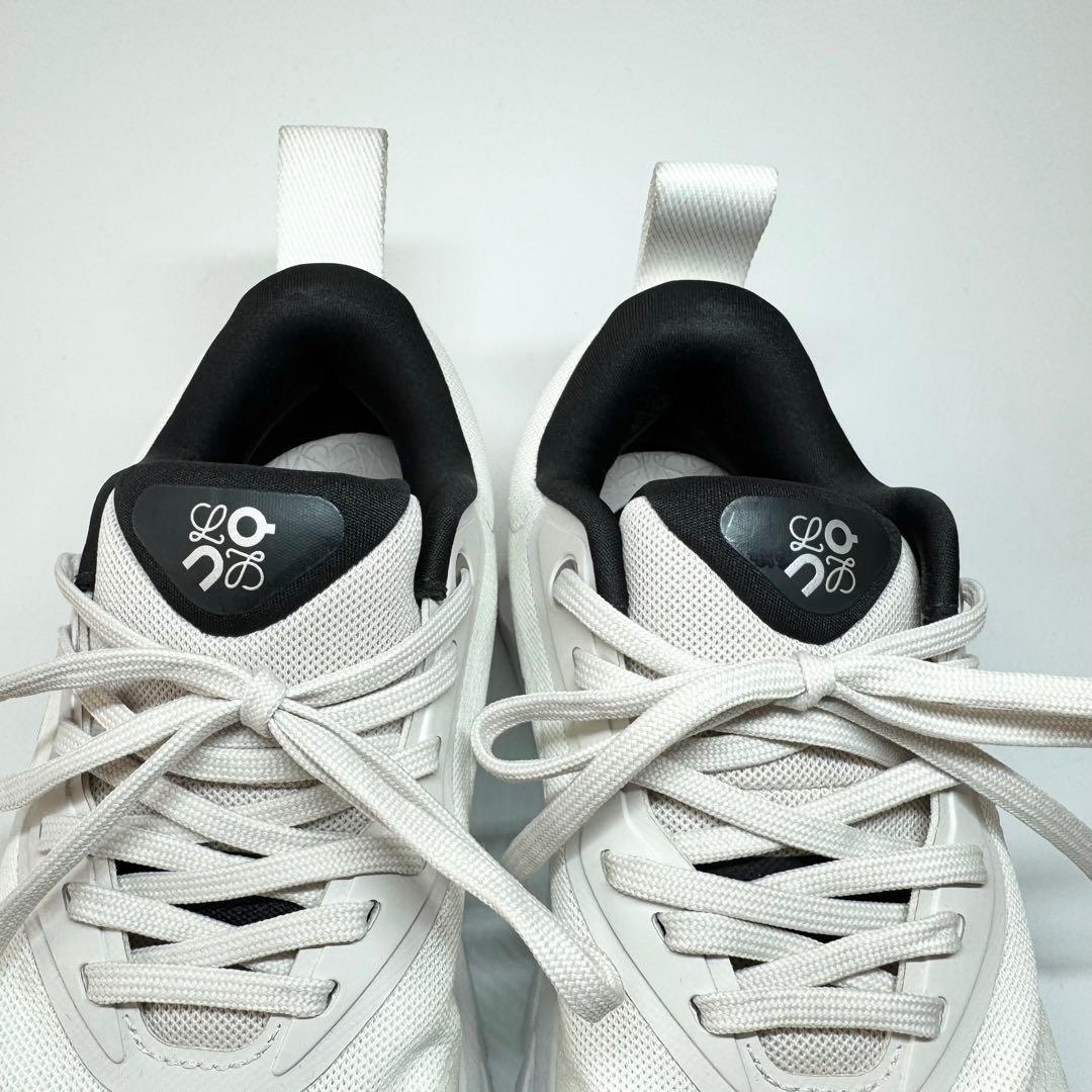 【極美品】ロエベ　オン　コラボ　クラウドティルト スニーカー　ホワイト　24㎝