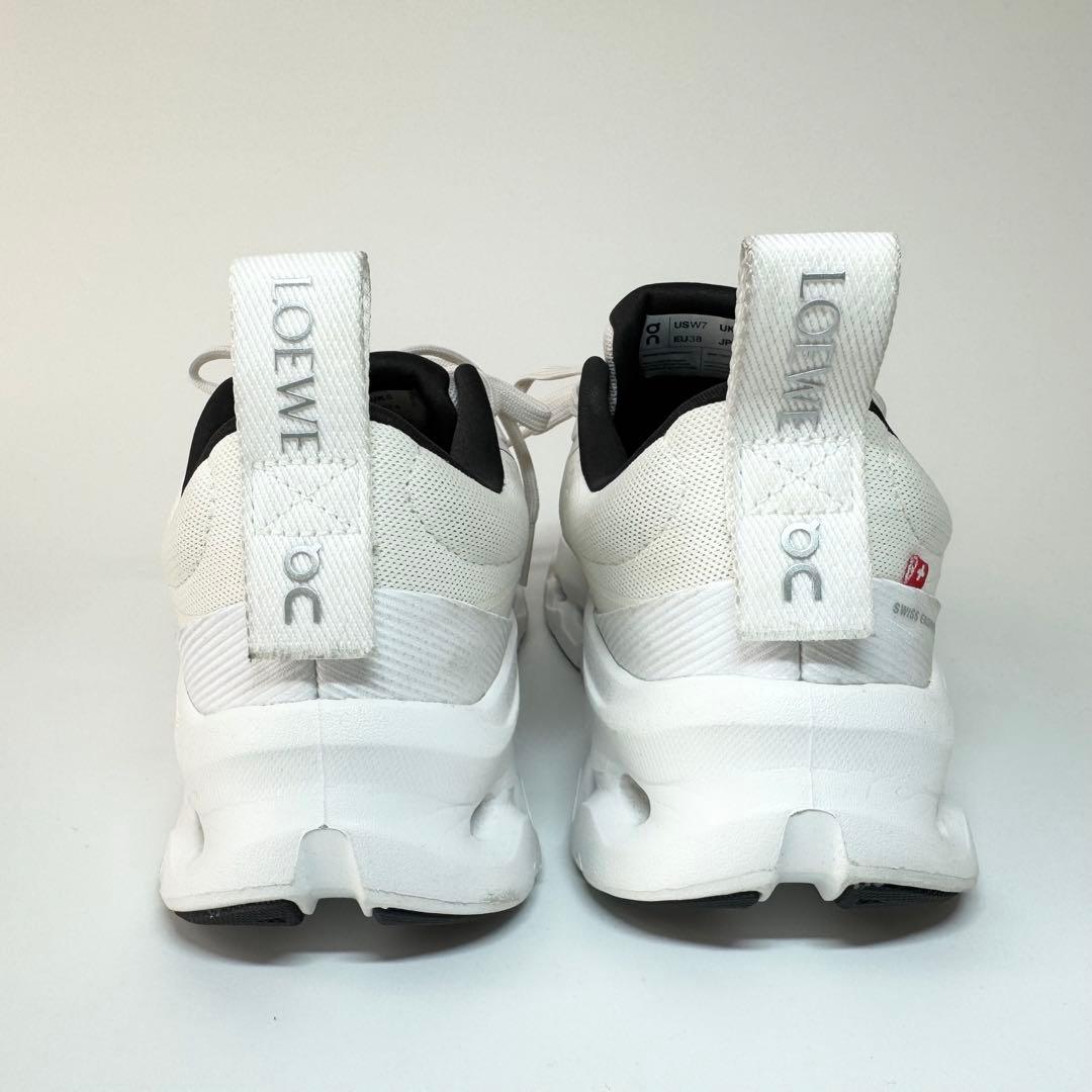【極美品】ロエベ　オン　コラボ　クラウドティルト スニーカー　ホワイト　24㎝