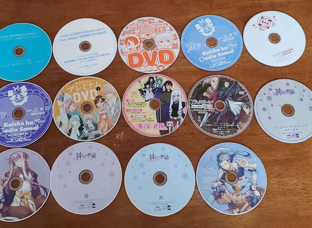 細谷佳正さんのCDまとめ売り ばら売り⭕