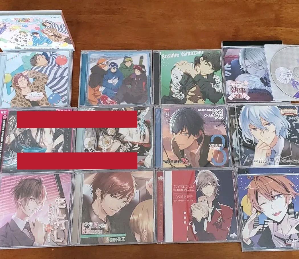 細谷佳正さんのCDまとめ売り ばら売り⭕