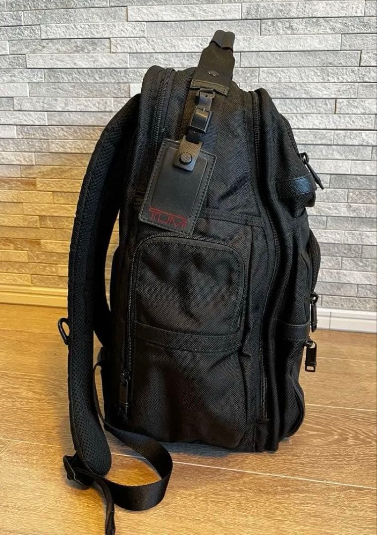 TUMI ALPHA 3 ビジネスクラス バックパック ブラック