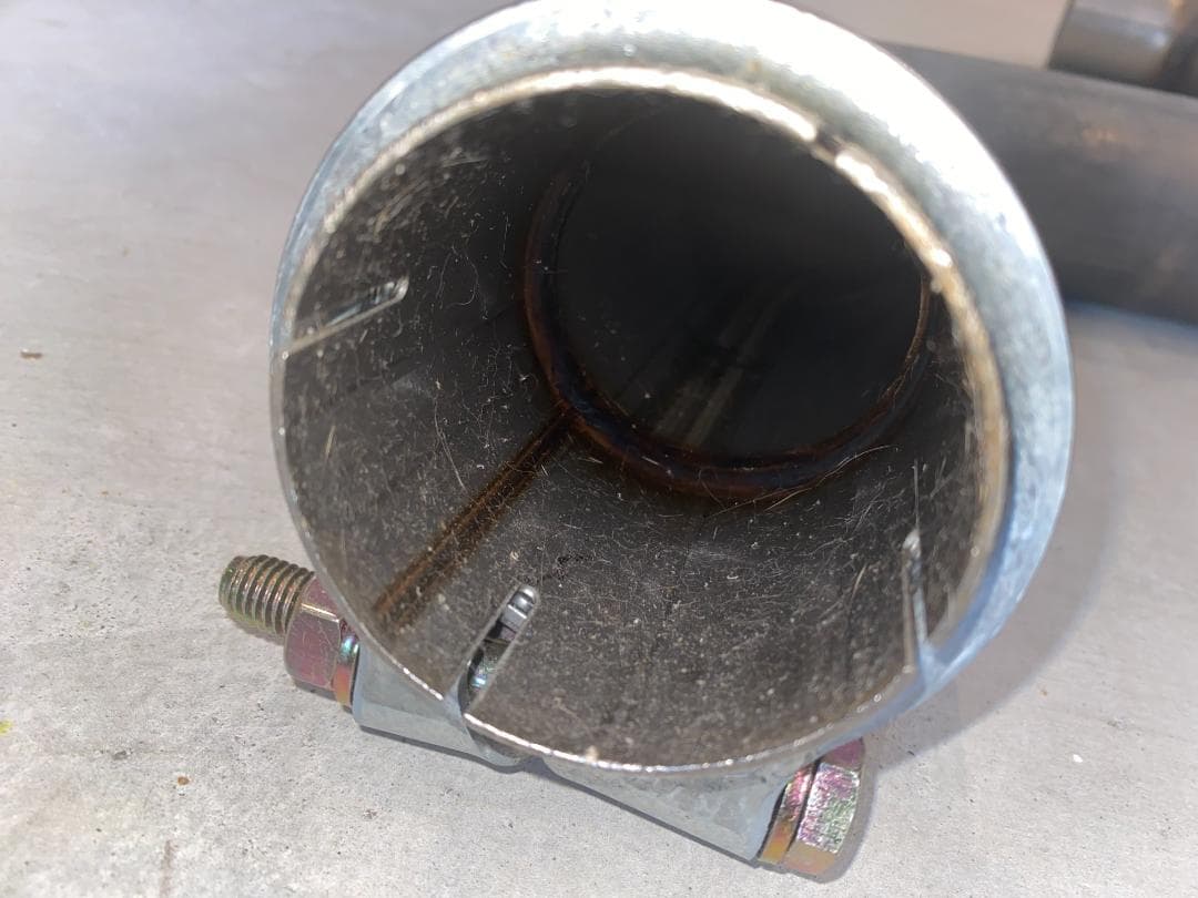 BENZ HWA S210 AMG マフラー 純正品 クラス S124 W124