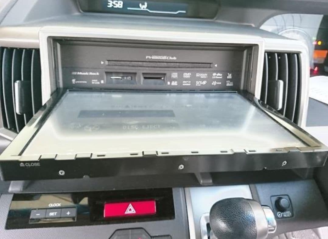 動作良好　ホンダ 純正 Gathers ホンダ VXM-135VFNi 9インチ