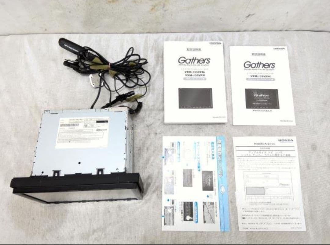 動作良好　ホンダ 純正 Gathers ホンダ VXM-135VFNi 9インチ