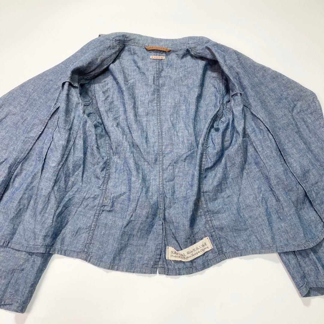 KAPITAL キャピタル デニムジャケット 岡山児島工場産
