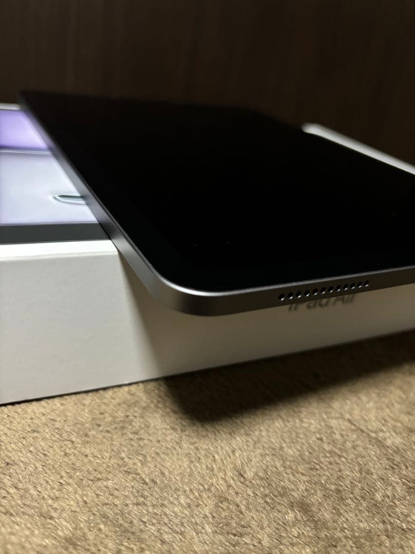 iPad Air (第6世代) 11インチ M2 128GB シルバー　Wifi