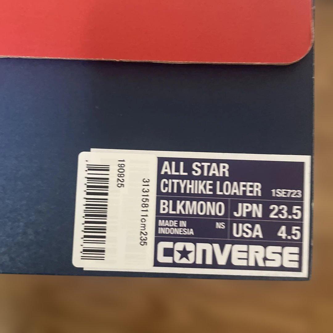 コンバース　人気　厚底　正規品　２３.５㎝　新品