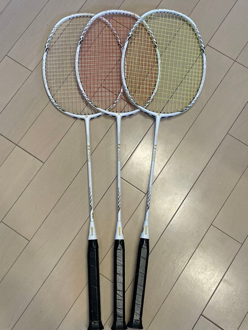 【美品】apacs◆N-FORCE 111 WHITE/GOLD