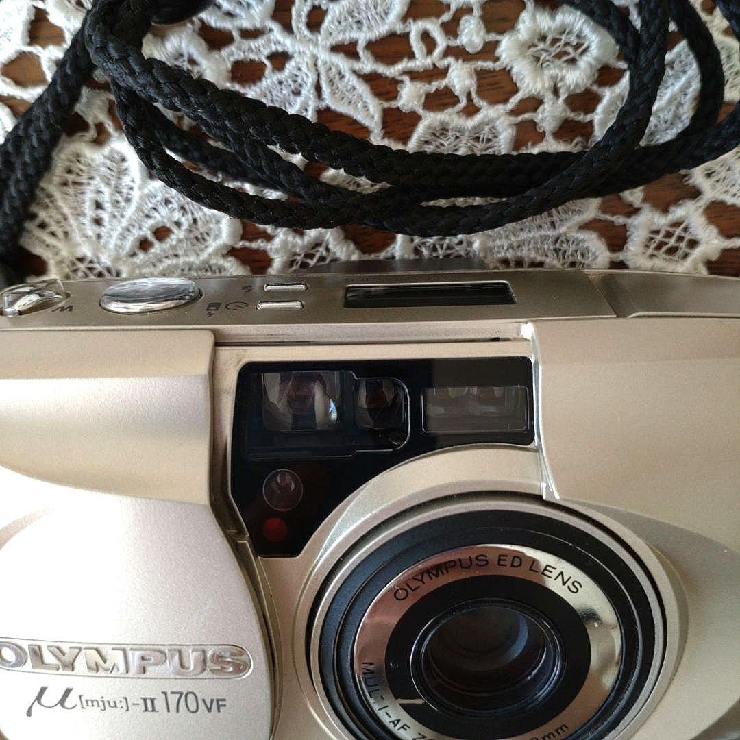 OLYMPUS mju II 170VF フィルム オリンパス 【ジャンク品】