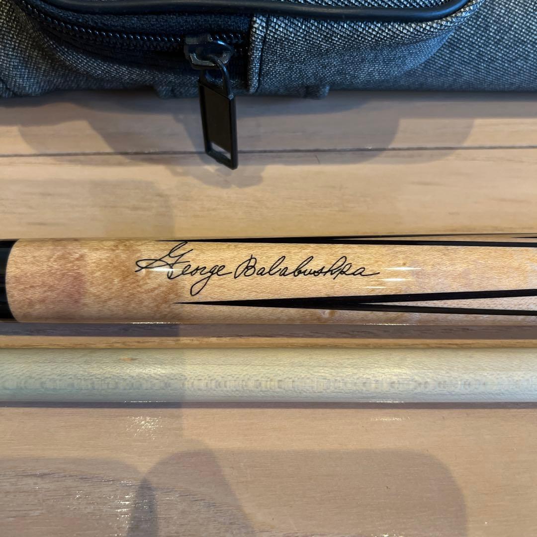 ビリヤード　プレイキュー　e Balabushka