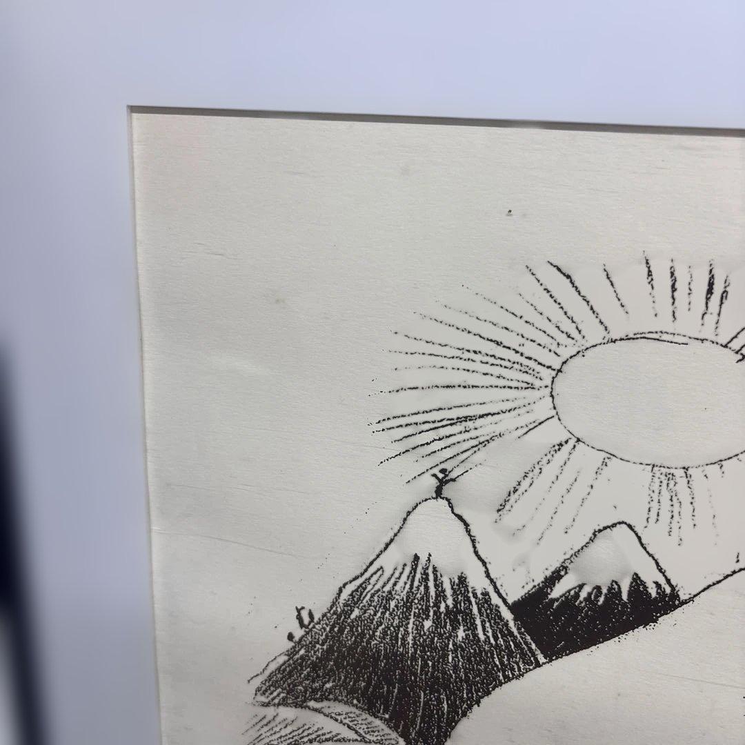 ムーミン ポスター　B2 限定版 001/500