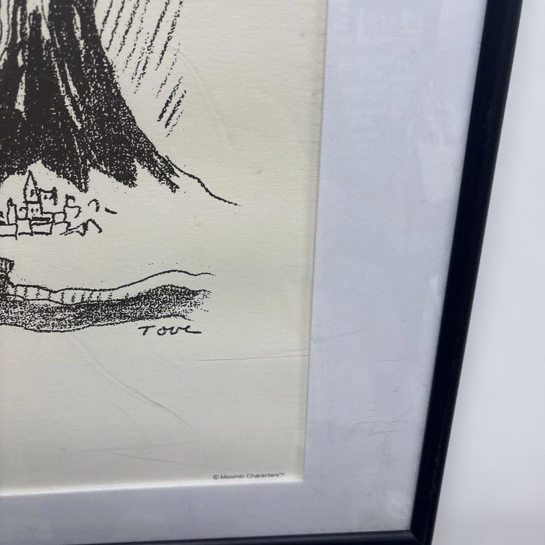 ムーミン ポスター　B2 限定版 001/500