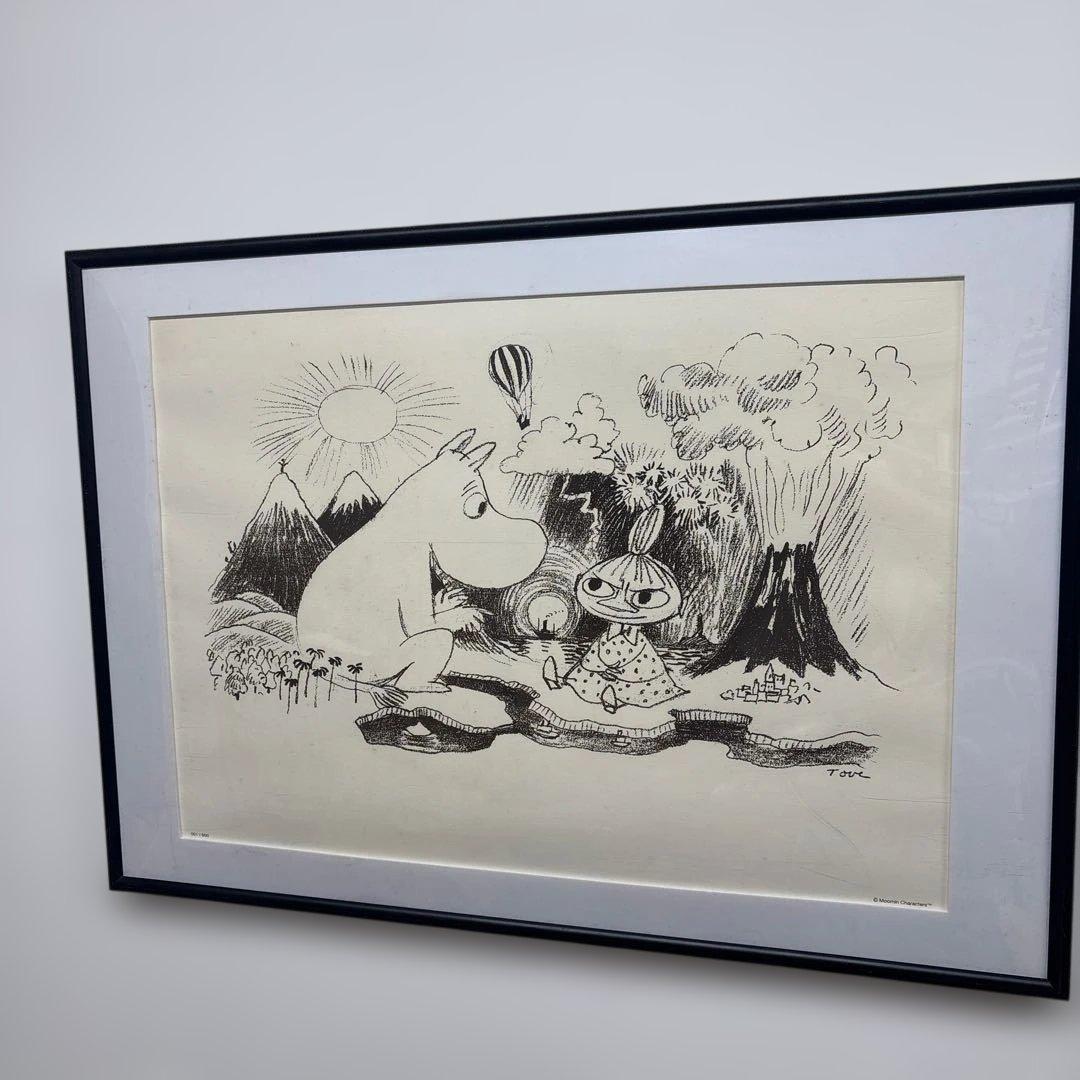 ムーミン ポスター　B2 限定版 001/500