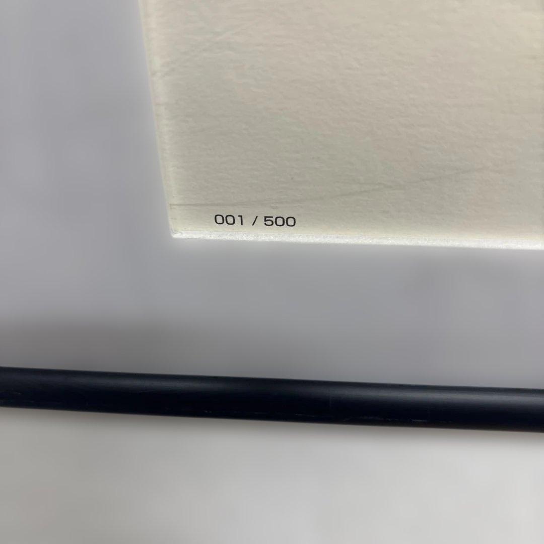 ムーミン ポスター　B2 限定版 001/500