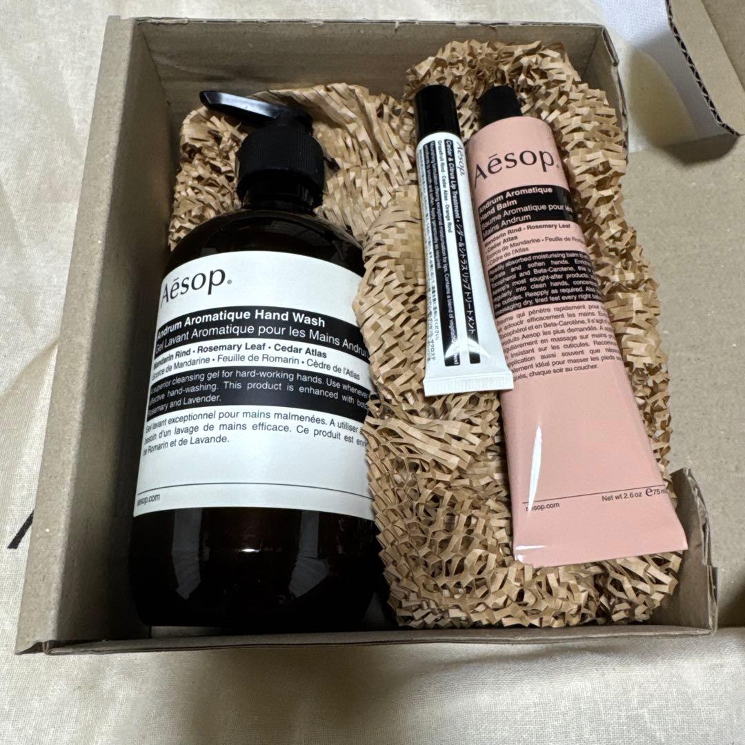 【モモさま専用】Aesop イソップ ギフトセット