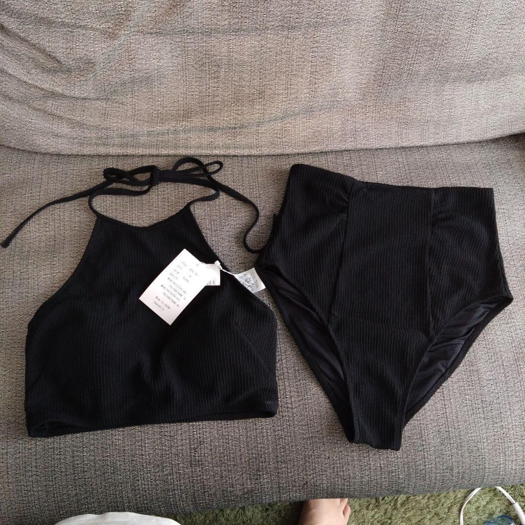 gypsohila ジプソフィア　アメリカンスリーブ　スイムウェア　ブラック38