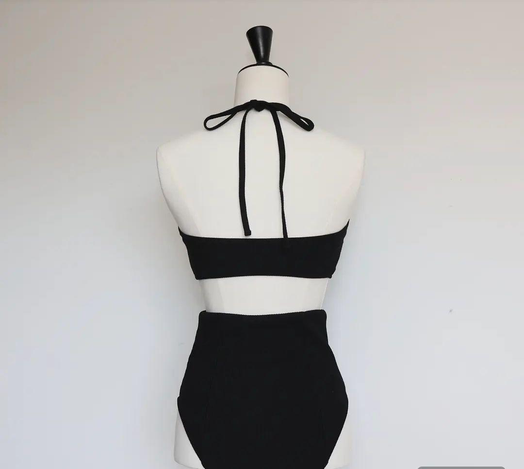 gypsohila ジプソフィア　アメリカンスリーブ　スイムウェア　ブラック38