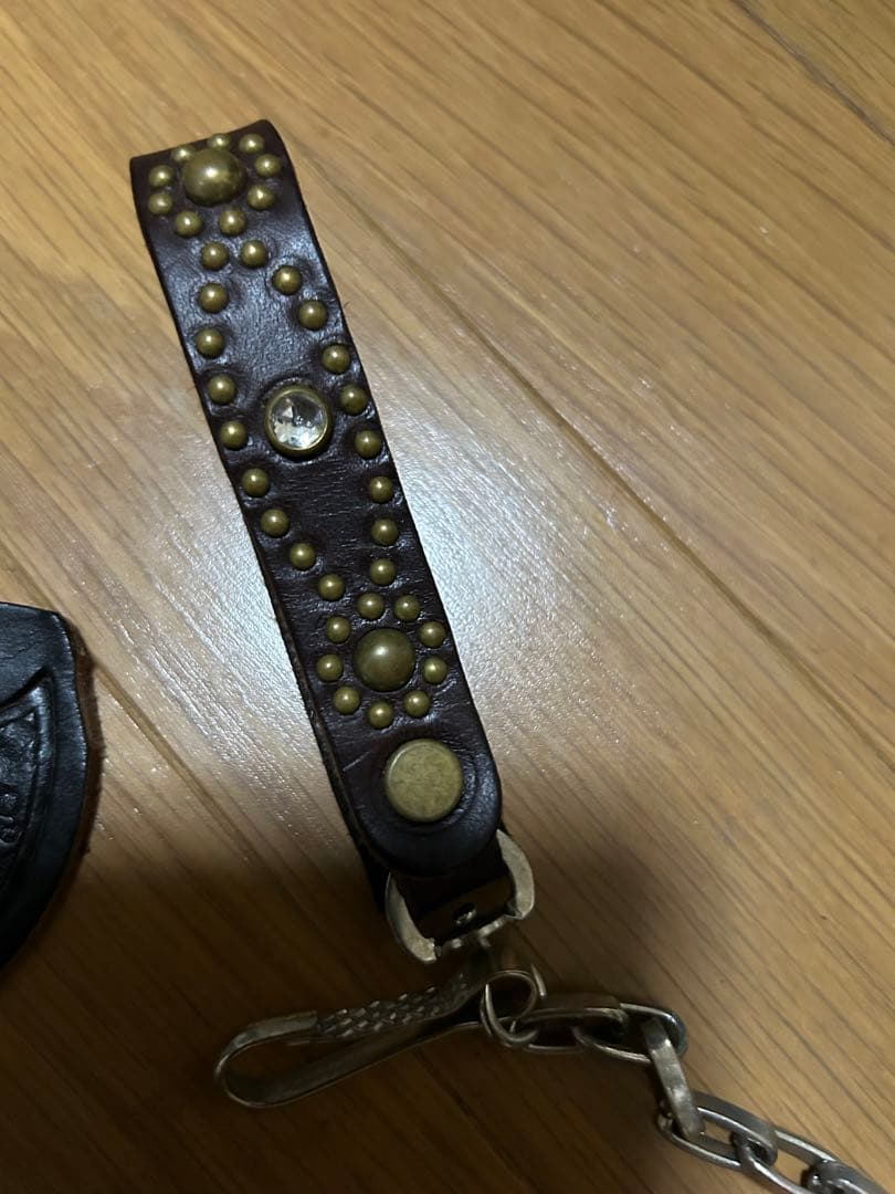 【超美品】HTC ウォレットチェーン