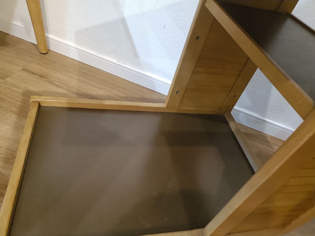 ◆カリモク◆木製キッチンワゴン キャスター付き