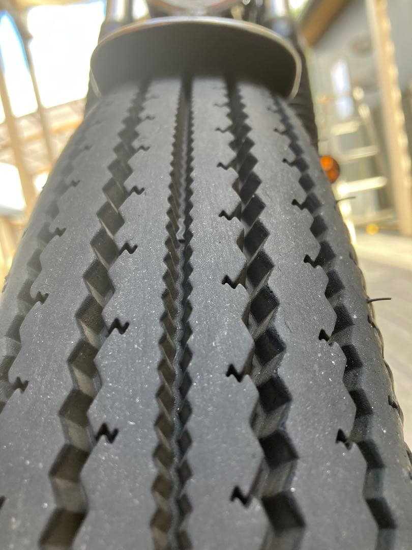 盆セール！　w650 モーターロック　フロントフェンダー