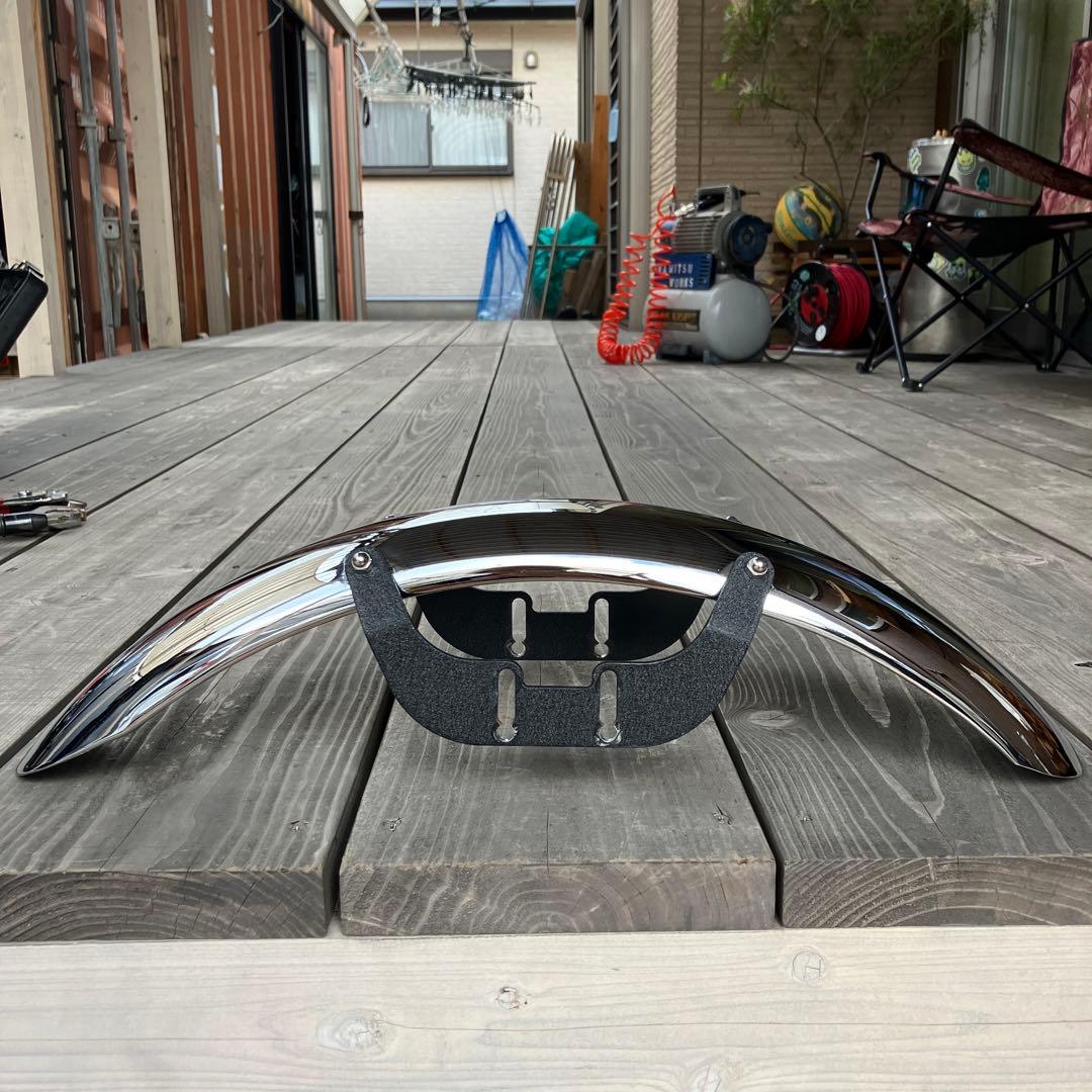 盆セール！　w650 モーターロック　フロントフェンダー