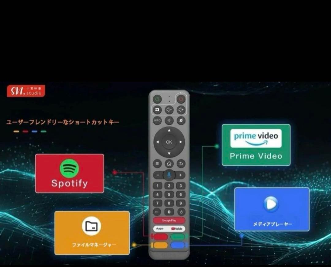 新品 SviCloud 10Pテレビボックス超高画質 対応世界映画ドラマ見放題