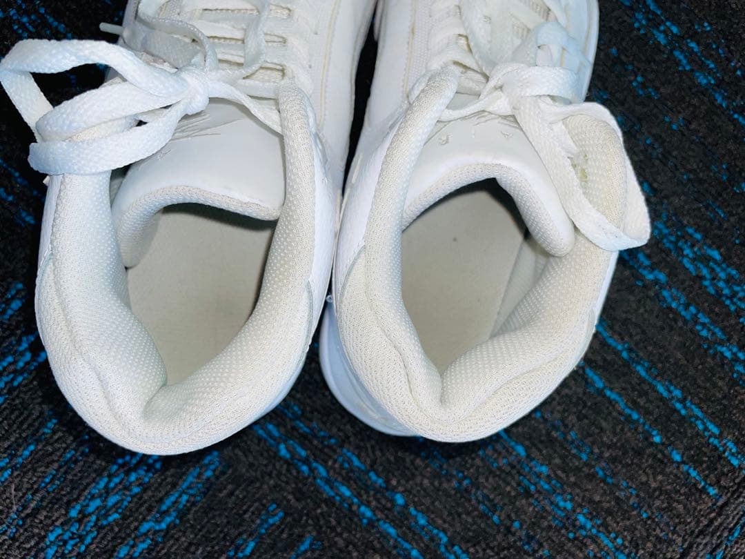 Nike Air ホワイト ハイカットシューズ