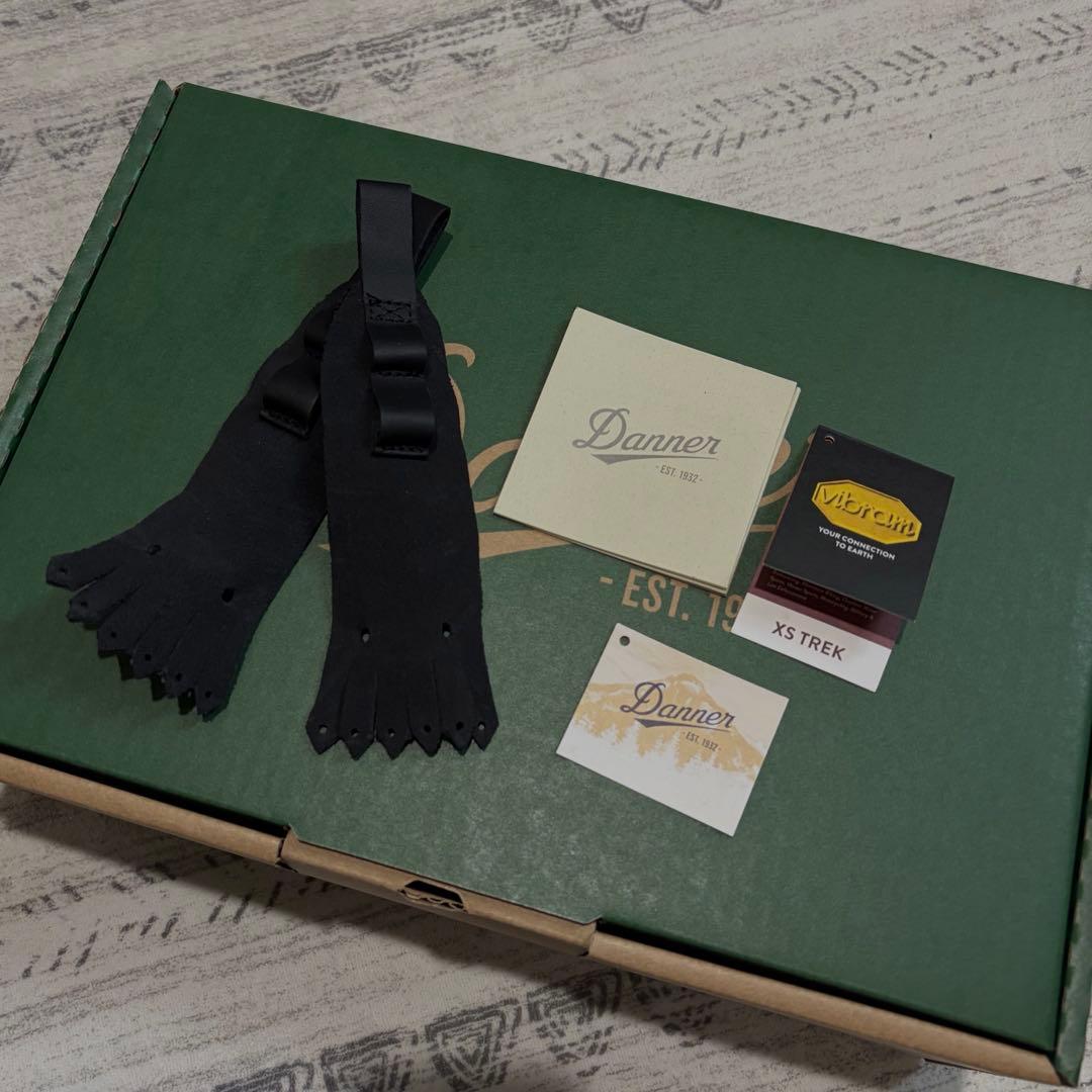 Danner Field Low ダナーフィールドロー 26.0 S/BLACK