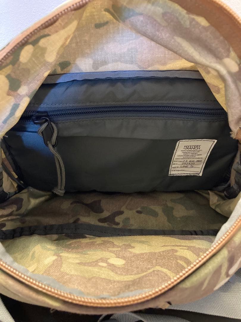 （極上）ミステリーランチ　ヒップモンキー　マルチカム