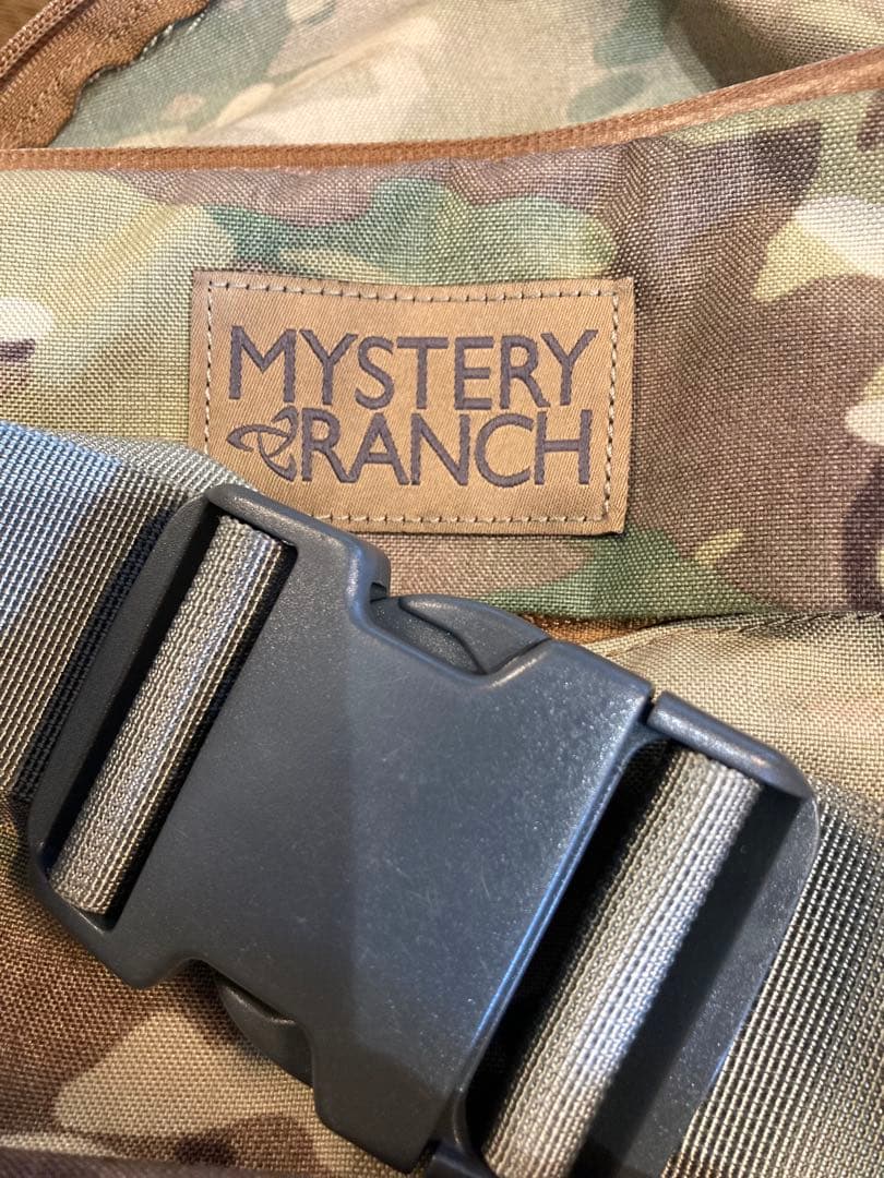 （極上）ミステリーランチ　ヒップモンキー　マルチカム