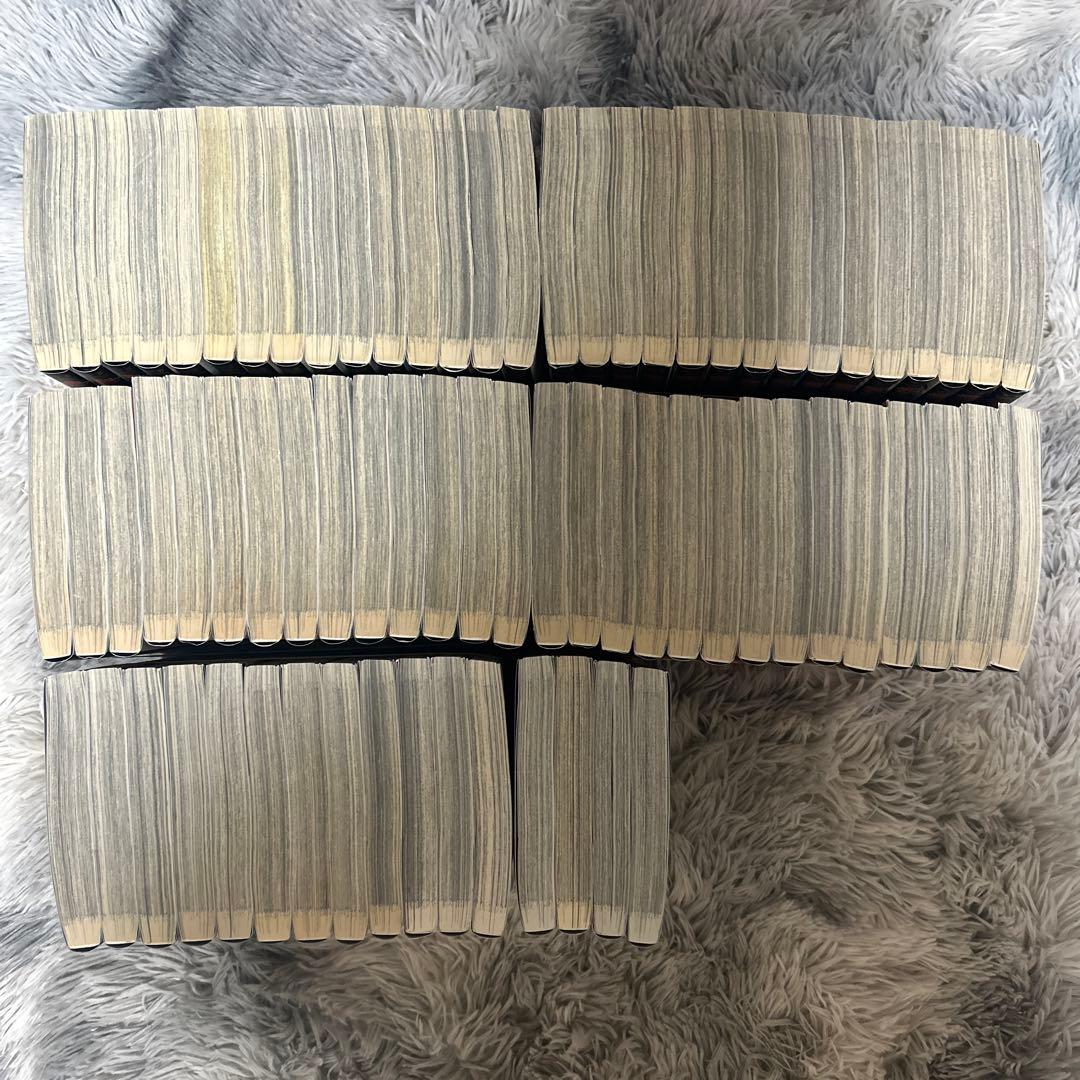 【帯付き多数あり】キングダム　全巻　74巻