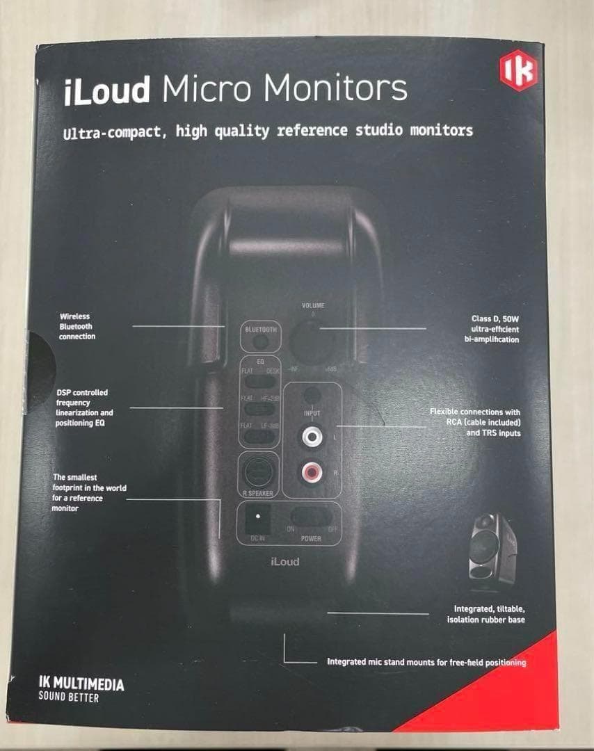 配信機器・PA機器・レコーディング機器 11353iLoud Micro Monitor Special Edition