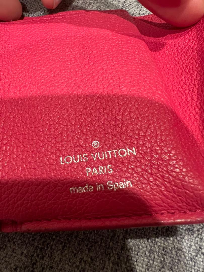 ルイヴィトン　コンパクト　三つ折り財布