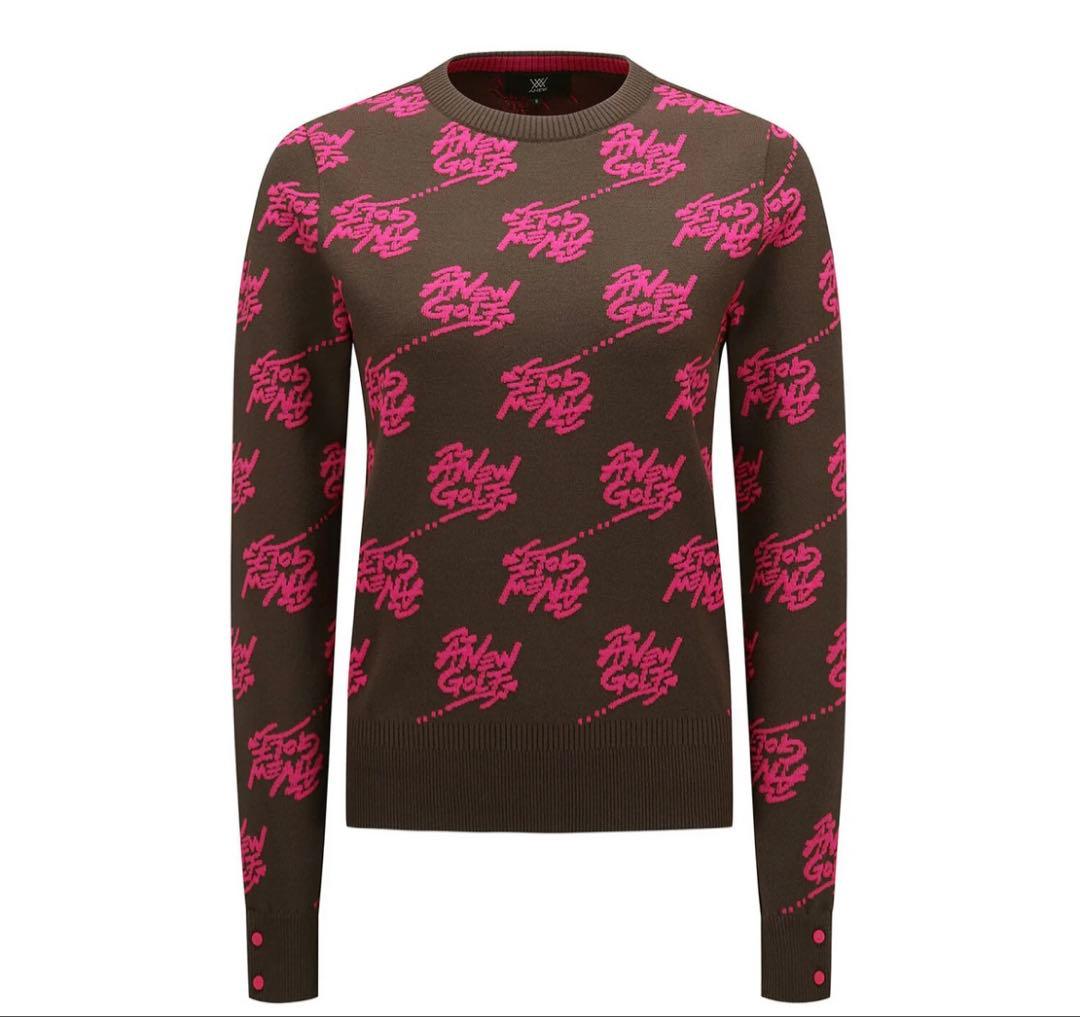 ANEWジャガードプルオーバー　L