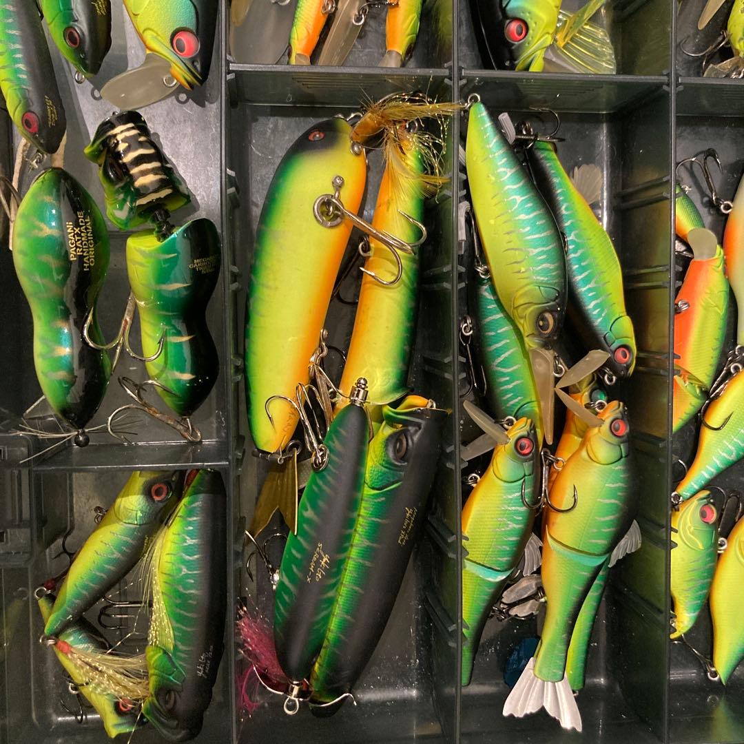 メガバス　マットタイガー　セット