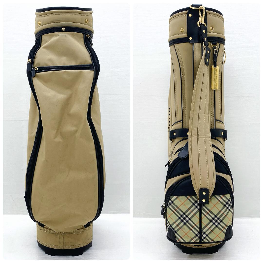 BURBERRY バーバーリー ノバチェック キャディバッグ ゴルフ 8.5型
