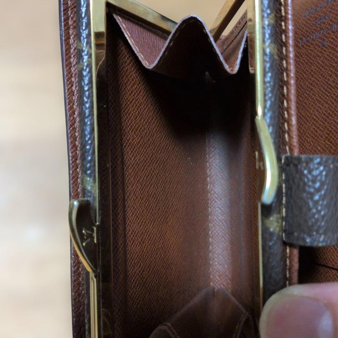 ルイ・ヴィトン 二つ折り財布 モノグラム