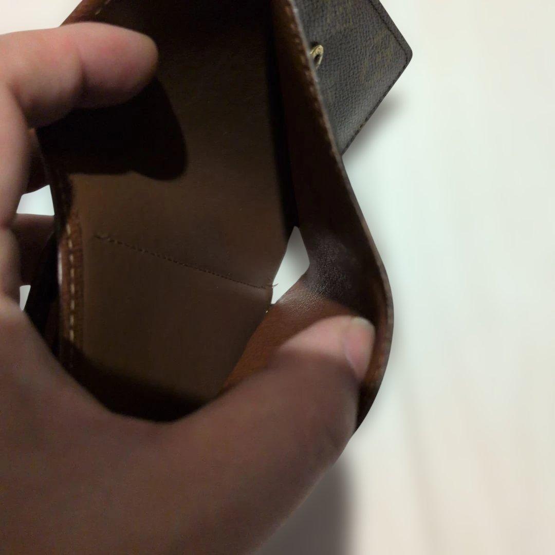 ルイ・ヴィトン 二つ折り財布 モノグラム