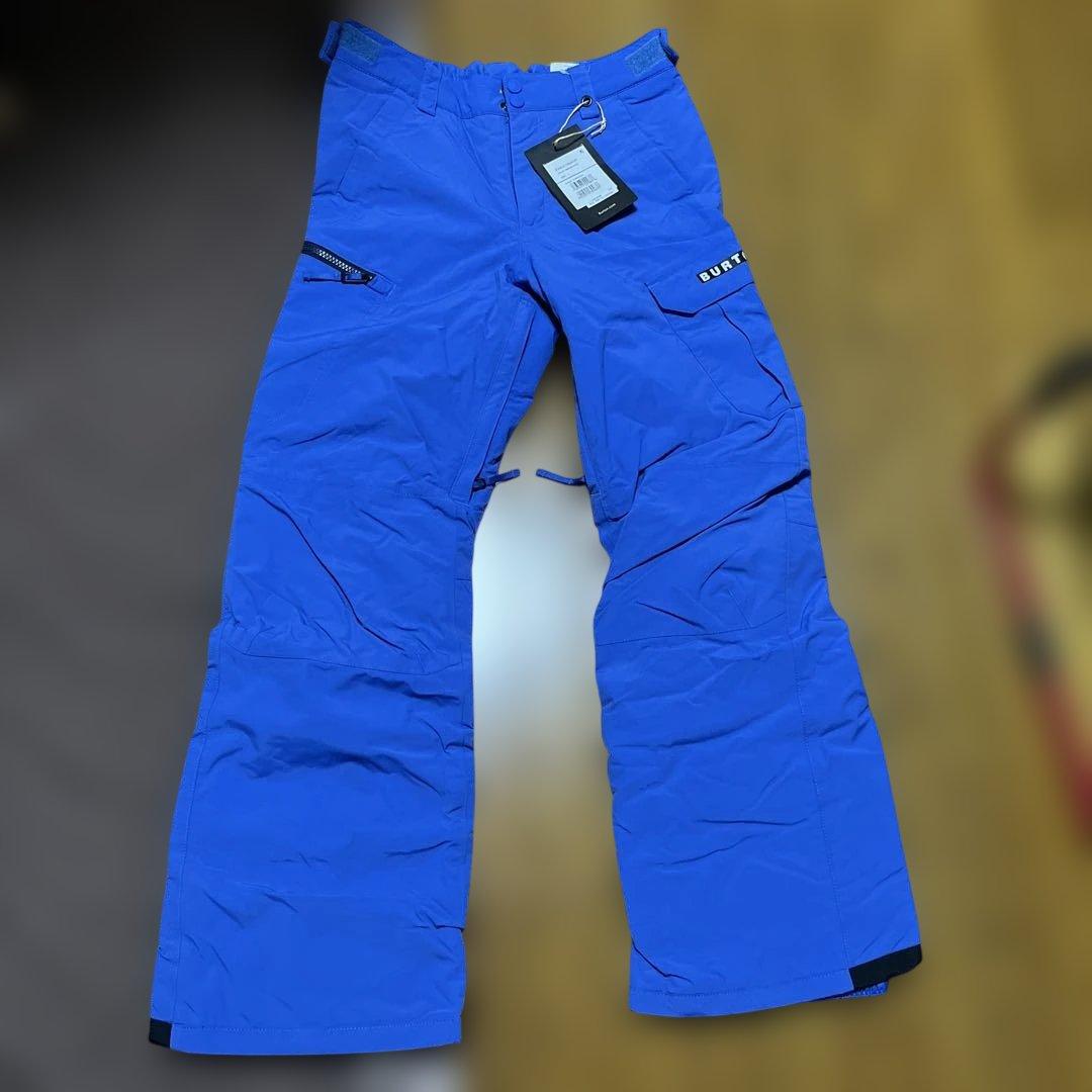 BURTON スノーボードウェア キッズ　L ブラック