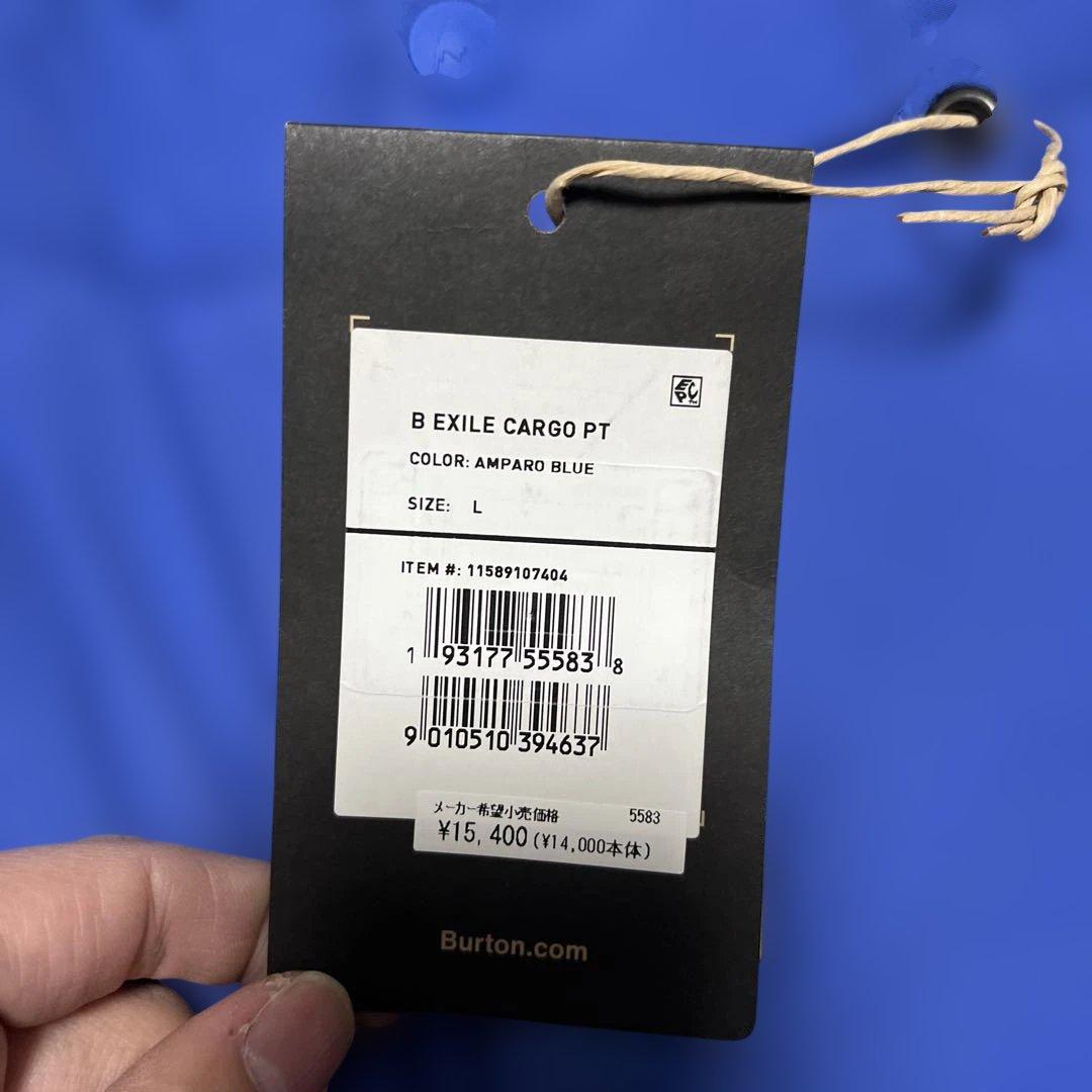 BURTON スノーボードウェア キッズ　L ブラック