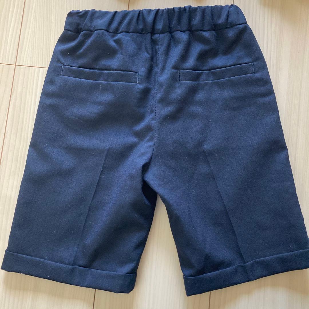 グリーンレーベル キッズ　スーツ　125 ネイビー